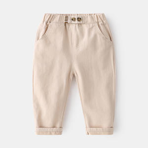 Pantalones Vaqueros de Algodón para Bebés y Niños, Estilo Casual, para Primavera y Otoño, Talla Grande, Ecológicos - Product Image 4