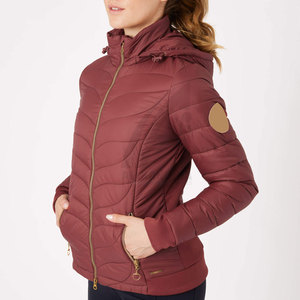 Chaqueta acolchada para equitación, material de alta calidad, fabricada por Alexandria Industries, chaqueta para mujer. - Product Image 4