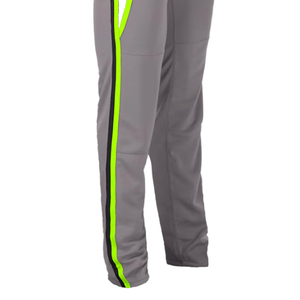 Men's Baseball <b>Pants</b> Softball Uniform Trousers Adult Athletic Moisture-Wicking Waterproof Comfortable Stretch Fit Elastic - Product Image 4