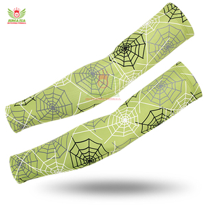 ผ้าคลุมแขนกันแดดขายดีที่สุด สำหรับกิจกรรมกลางแจ้ง ผ้าโพลีเอสเตอร์ยืดหยุ่นสำหรับชุดกีฬา ปลอกแขนสำหรับกิจกรรมกลางแจ้ง - Product Image 6