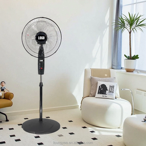 Ventilador eléctrico de metal de alta eficiencia de 18 pulgadas, funcionamiento silencioso y oscilación amplia para refrigeración interior - Product Image 1