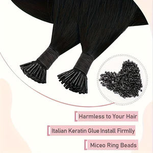 Extensions de cheveux humains 100% Remy, faciles à porter, légères, achetez directement auprès d'un fournisseur indien - Product Image 6