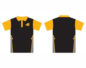 เสื้อโปโลพิมพ์สีแบบระเหิดสำหรับผู้ชาย - Product Image 1