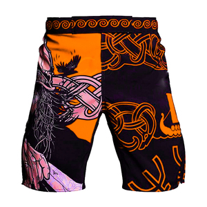 Pantalones Cortos de Lucha MMA para Hombre, Estampados por Transferencia Térmica, Ligeros, Transpirables, Duraderos, Resistentes al Encogimiento, Talla XL - Product Image 2