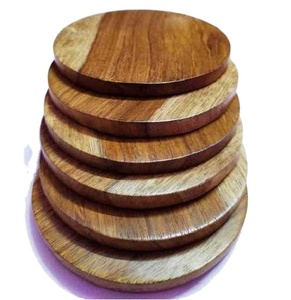Wooden Round Shape <b>coaster</b> Premium Quality Handmade Epoxy Resin <b>Coaster</b> <b>for</b> Coffee Tea <b>Drink</b> <b>for</b> Home and Office Uses - Product Image 1