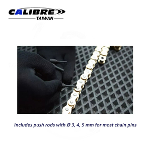 Juego de Herramientas Compacto para Romper y Remachar Cadenas de Motocicleta TAIWAN CALIBRE - Product Image 4