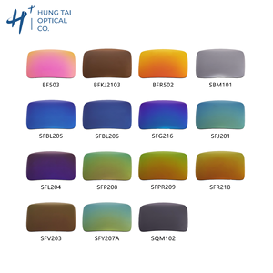 Lente Monofocal Hung Tai Optical TAC-P4 con Revestimiento AR Resistente al Agua y Antivaho - Product Image 1