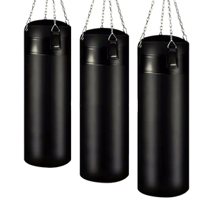 กระสอบทรายหนังและพีวีซีคุณภาพสูงสำหรับฝึกซ้อมมวยและมวยไทย - Product Image 1