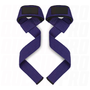 Factory Direct Lifting <b>Straps</b> Supplier Cotton Wrist <b>Straps</b> with Anti Slip Grip and Personalized Logo Service - Product Image 4