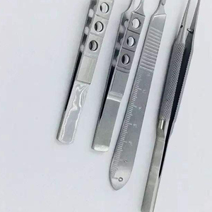 Pinzas Oftálmicas Reutilizables y Atraumáticas con Mordazas Ultra Suaves que Garantizan un Mínimo Trauma Tisular Durante la Microcirugía Delicada - Product Image 6