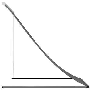 Auvents rétractables anthracite, abri extérieur haut de gamme - Product Image 4