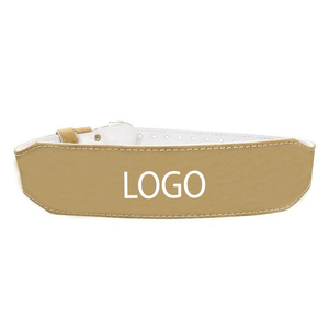 Ceinture de musculation en cuir de vache personnalisée avec boucle en acier haute résistance pour les squats et la musculation - Product Image 4