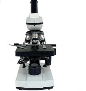 <span class=keywords><strong>XSP</strong></span> <span class=keywords><strong>104</strong></span> 三眼生物顕微鏡 LED メカニカルステージ 40X 1000X 同軸フォーカス、回転式ヘッド付き - Product Image 2