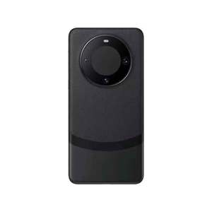 Smartphone blanc avec module caméra circulaire et écran abstrait bleu - Product Image 4