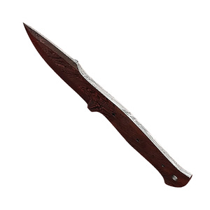 Handmade Damascus Steel Blank <b>Blade</b> <b>Craft</b> Blank for Custom Handle Assembly DIY Projects and Artisan Crafting - Product Image 2