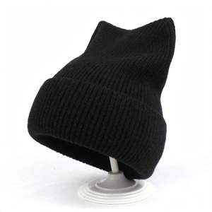 Nuevos Colores de Moda, Gorros de Punto Personalizados al por Mayor con Logotipo Personalizado, Impresión por Transferencia, Bordado, Gorros de Invierno para Hombre y Mujer - Product Image 2