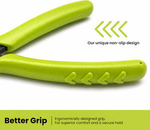 5.3 Mini Needle Nose <b>Pliers</b> <b>Set</b> 3 Pack Stainless Steel Precision <b>Pliers</b> with Serrated Jaws for Jewelry Electronics Crafts DIY - Product Image 5