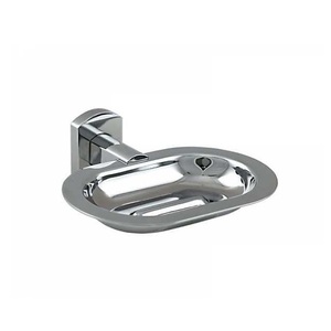 Latest Solid Wall Mounted Soap <b>Dishes</b> Water Drain Soap Holder Storage Soap <b>Rack</b> For Bathroom - Product Image 3