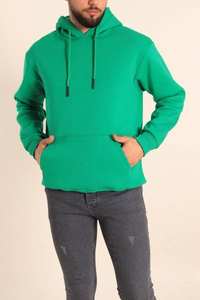 Nuevas Sudaderas con Capucha Personalizadas para Hombre con Logotipo, Transpirables, 100% Algodón, Ecológicas, de Secado Rápido, con Bolsillos, Servicio OEM - Product Image 2