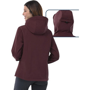 Chaqueta Cortavientos para Mujer, Marca Privada, Estilo Urbano, de la Mejor Calidad, Secado Rápido, Hecha a Medida, Tejida y Ecológica - Product Image 5