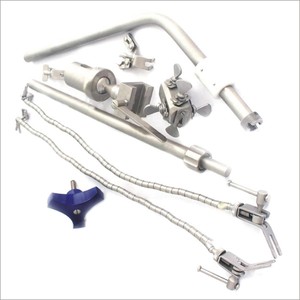 <b>Table</b> Mounted Surgical Retractor System Adjustable Self Retaining Wound Retractor Set for Abdominal and General Surgery - Product Image 5