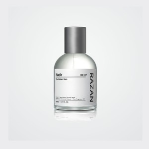 Frasco de perfume de 50 ml, K-Beauty coreano RAZAN RZ - 07 Nadireu Perfume 50 ml, hecho en Corea, botella de perfume negra. - Product Image 6