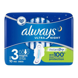 Serviettes hygiéniques Always Feminine Care, serviettes hygiéniques de haute qualité pour femmes, soins personnels - Product Image 2