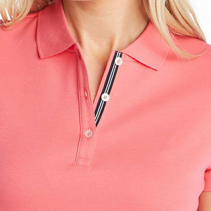 Camiseta Polo para Mujer, Fabricada en Fábrica, Precio Económico, Nuevo Diseño, Superventas - Product Image 5