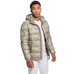 Casual Wear New Style Hooded <b>Puffer</b> Men's <b>Jackets</b> <b>Cheap</b> Price Custom Made with Comfortable Fit 100% Fiber Winter - Product Image 1