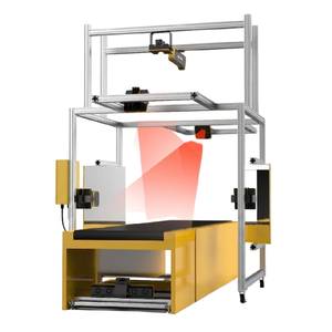 Máquina escaneadora de códigos de barras de 6 lados, sistema DWS para logística de almacén, escaneo de dimensiones y peso de paquetes, máquina de clasificación automática dinámica. - Product Image 5