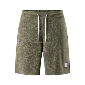 Short personnalisé pour hommes Short unisexe respirant à séchage rapide pour la course à pied en jersey de polyester pour le basket-ball la plage Short unisexe imprimé - Product Image 1