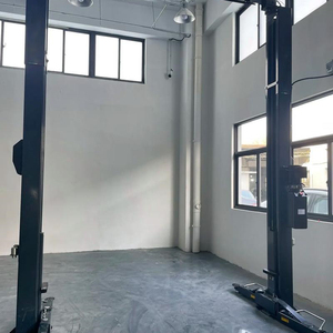 Elevador Hidráulico de Dos Postes para Estacionamiento de Autos, Precio de Fábrica Yichen, con Dos Espacios de Estacionamiento, Capacidad de 6 Toneladas, Altura de Elevación >72.8 Pulgadas - Product Image 2