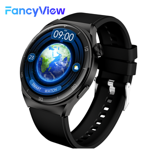 패션 스마트워치 AMOLED 디스플레이 피트니스 IP68 방수 스포츠 블루투스 건강 트래커 손목시계 여성 남성용 - Product Image 1