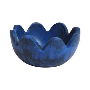 Handmade Luxury <b>Resin</b> Decorative Bowl Modern Epoxy <b>Resin</b> Serving Bowl Premium <b>Clear</b> <b>Resin</b> Fruit Bowl - Product Image 2