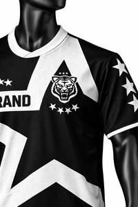Camiseta de Fútbol Americano Personalizada para Hombre, Uniforme de Equipo con Nombre y Número, Transpirable - Product Image 5