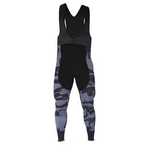 Cuissard de cyclisme unisexe professionnel de haute qualité, respirant, coupe-vent, antibactérien, séchage rapide, avec logo personnalisable - Product Image 1