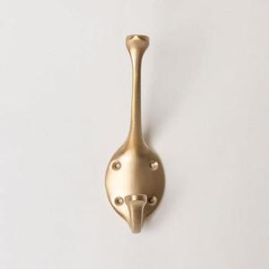 Brass <b>Coat</b> <b>Hook</b> Hardware Items Easy Installation Wall Mounted Luxury <b>Hooks</b> For Towel Cloth Holder Modern Bathroom <b>Decoration</b> - Product Image 3