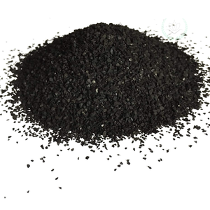 Charbon actif granulaire de qualité industrielle à base de coque de noix de coco pour le contrôle des COV, la filtration des gaz, média d'adsorption premium - Product Image 1