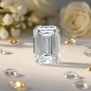 Émeraude cultivée certifiée IGI 8.96 VS1, diamant non monté, polyvalente et élégante - Product Image 3