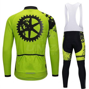 Combinaison de cyclisme pour homme sur mesure, vêtements de sport respirants, séchage rapide, tissu Spandex/Polyester, coupe professionnelle, design élégant - Product Image 2