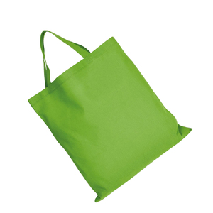 Solid Color And Logo Eco-Friendly Cotton <b>Canvas</b> <b>Drawstring</b> Heavy Duty Beach Tote <b>Bag</b> Short Handle Reusable Exhibition - Product Image 2