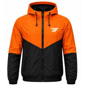 High Quality Customized Design Premium Hooded Winter Wind Breaker <b>Safari</b> <b>Jacket</b> 100% Polyester Waterproof Breathable Quick Front - Product Image 4
