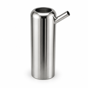 Carcasa de vaso de acero inoxidable DK Scientific para máquina de ordeño, componente de máquina de ordeño, cilindro metálico fabricado con precisión, repuesto de equipo. - Product Image 3