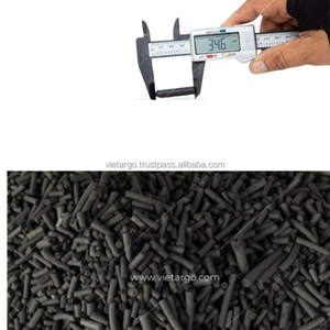 Pellets de Carbón Vegetal Negro Ecológicos de Alta Calidad, Larga Duración, Alto Calor, 8mm 6500J para Exportación a Vietnam, Parrilla Viet Argo - Product Image 1