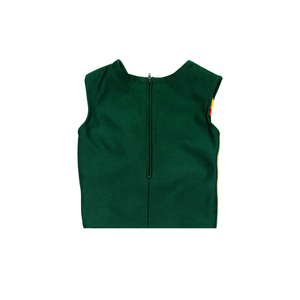 Uniformes de Baile para Animadoras, Tela Elástica de Poliéster y Spandex, Logotipo Personalizado, Colores del Equipo, Ropa Deportiva de Secado Rápido, Venta al Por Mayor OEM - Product Image 4