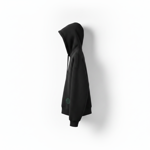 Sudadera con Capucha Extra Grande de Tejido Waffle Premium, Logotipo Personalizado en la Parte Delantera con Pedrería, Unisex, Algodón Grueso, Estilo Urbano Otoñal - Product Image 2