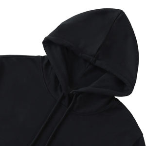 Sudadera con capucha corta de forro polar de 450 GSM, estilo urbano, personalizable, para hombre y mujer, ideal para otoño, uso casual y deportivo. - Product Image 3