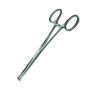 Pinzas de tejido Allis de acero inoxidable, instrumento quirúrgico manual de alta calidad, certificado CE, para uso hospitalario y cirugía médica. - Product Image 3