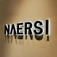 Lettres de toit personnalisées pour publicité et décoration extérieure, enseignes rétroéclairées par LED avec indice d'étanchéité IP65, durée de vie de 50 000 heures, lettres 3D