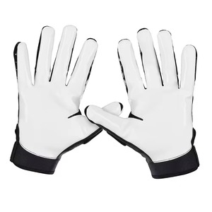 Gants de football américain professionnels pour hommes, haute adhérence, antidérapants, respirants, durables, gants de sport - Product Image 2